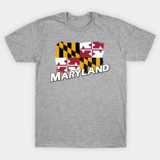 Maryland flag T-Shirt